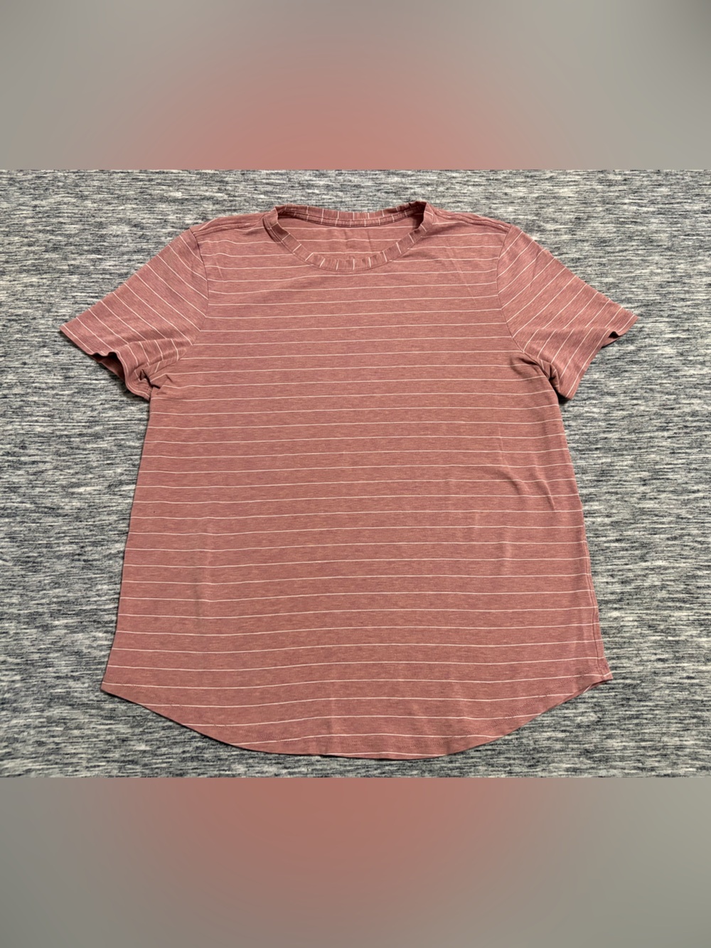 Lululemon Striped T Shirt Size Large/10
